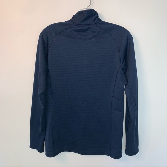 Patagonia R Series Full Zip Blue Grid Fleece Jacket M - Picture 2 of 7